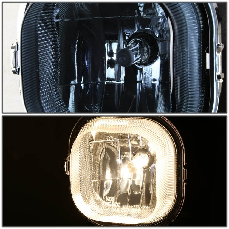 For 05-07 Ford F250/F350/F450 SD/Excursion DNA Motoring FLT023AM Fog Light w/Switch For 05-07 Ford F250/F350/F450 SD/Excursion DNA Motoring FLT023AM Fog Light w/Switch